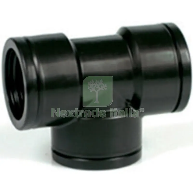 25PZ RACCORDO POLIPROP TEE A 90 FEMMINA 3/4 — Tubi e raccordi — rif. FERX.508679 25PZ RACCORDO POLIPROP TEE A 90 FEMMINA 3/4 — Tubi e raccordi — rif. FERX.508679
