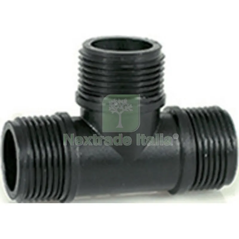 25PZ RACCORDO POLIPROP TEE A 90 MASCHIO 1/2 — Tubi e raccordi — rif. FERX.508681 25PZ RACCORDO POLIPROP TEE A 90 MASCHIO 1/2 — Tubi e raccordi — rif. FERX.508681