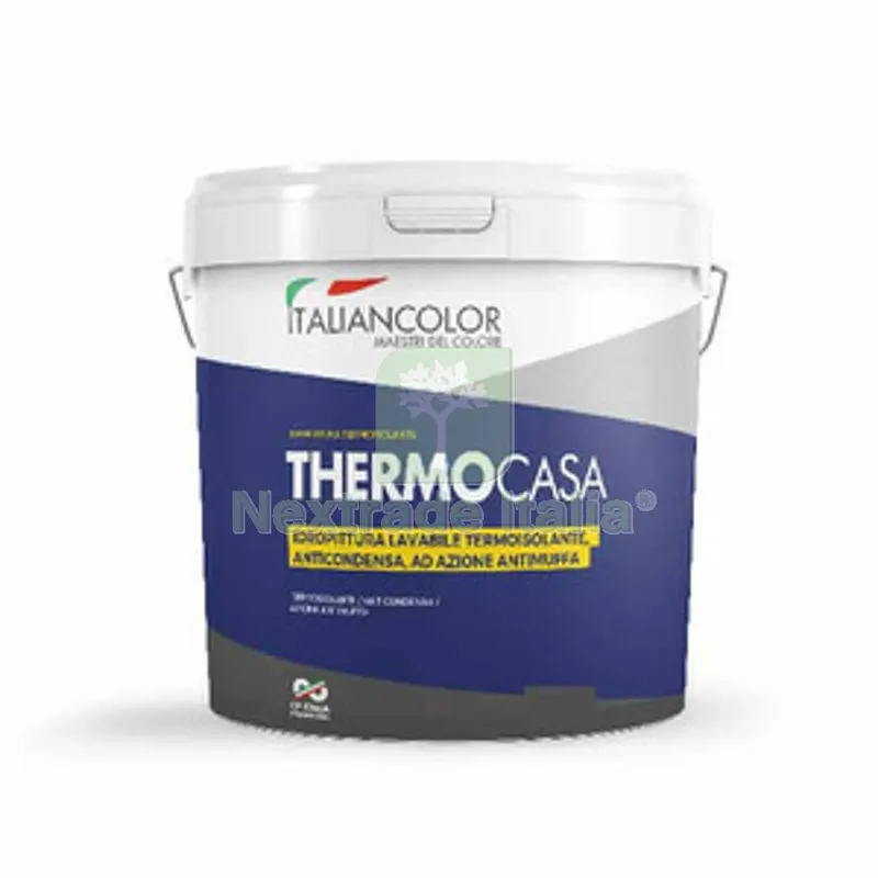 IDROPITTURA TERMOISOLANTE THERMOCASA ANTIMUFFA 10L — Vernici e smalti — rif. FERX.508689