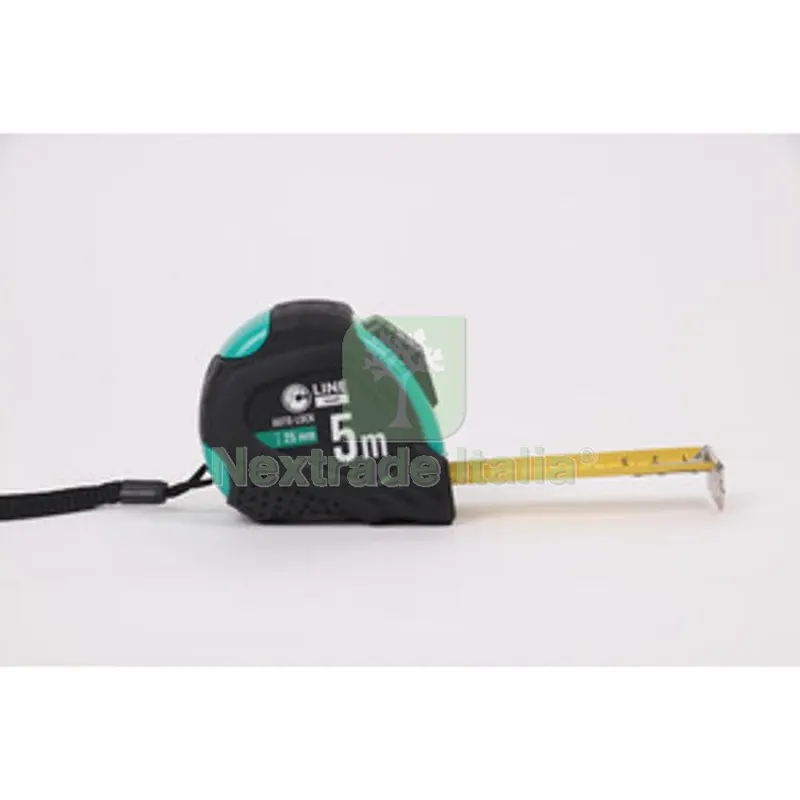 12PZ C FLESSOMETRO ABS C/MAGNETE 5MX25MM SIMPLY FLEX 5 — Misurazione e taglio manuale — rif. FERX.508778 12PZ C FLESSOMETRO ABS C/MAGNETE 5MX25MM SIMPLY FLEX 5 — Misurazione e taglio manuale — rif. FERX.508778