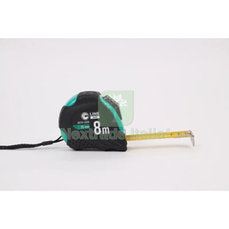 6PZ C FLESSOMETRO ABS C/MAGNETE 8MX25MM SIMPLY FLEX 8 — Misurazione e taglio manuale — rif. FERX.508779 6PZ C FLESSOMETRO ABS C/MAGNETE 8MX25MM SIMPLY FLEX 8 — Misurazione e taglio manuale — rif. FERX.508779