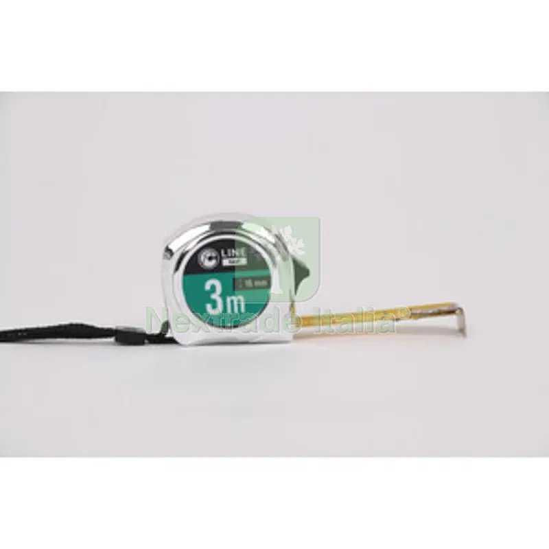 12PZ C FLESSOMETRO ABS 3MX16MM SILVER FLEX 3 — Misurazione e taglio manuale — rif. FERX.508780