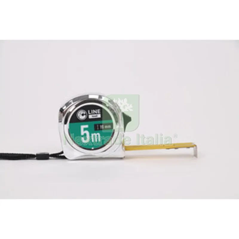 12PZ C FLESSOMETRO ABS 5MX19MM SILVER FLEX 5 — Misurazione e taglio manuale — rif. FERX.508781 12PZ C FLESSOMETRO ABS 5MX19MM SILVER FLEX 5 — Misurazione e taglio manuale — rif. FERX.508781