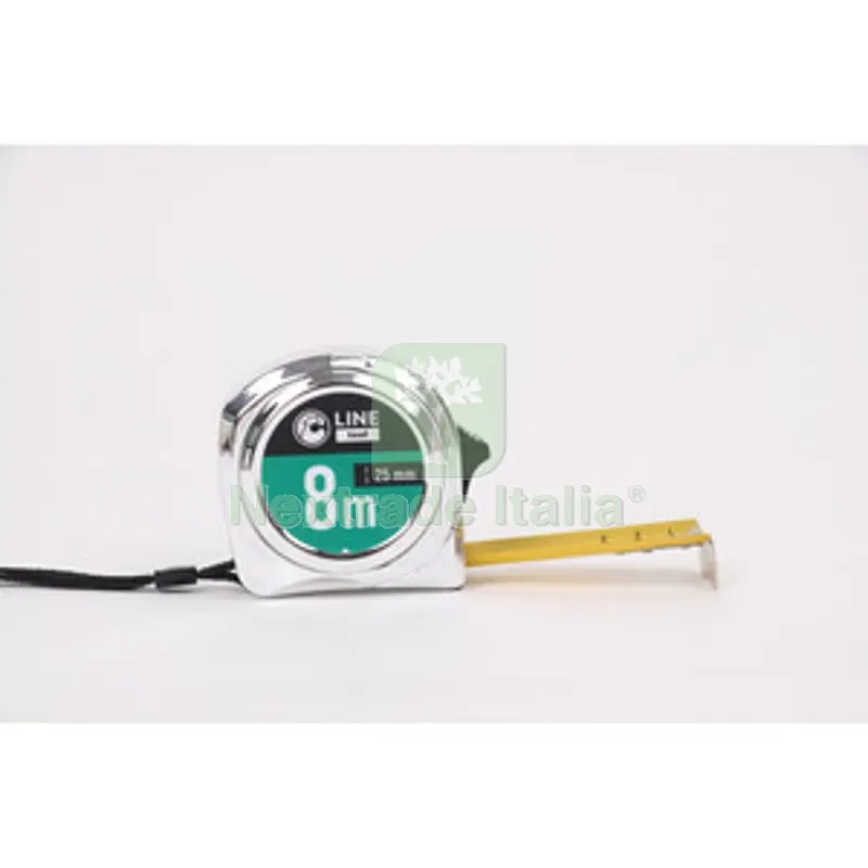 6PZ C FLESSOMETRO ABS 8MX25MM SILVER FLEX 8 — Misurazione e taglio manuale — rif. FERX.508782