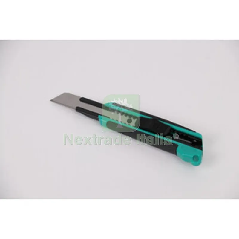 12PZ C Cutter ABS Lama a Spezzare SK4 Soft Knife 18 — Misurazione e taglio manuale — rif. FERX.508790 12PZ C Cutter ABS Lama a Spezzare SK4 Soft Knife 18 — Misurazione e taglio manuale — rif. FERX.508790