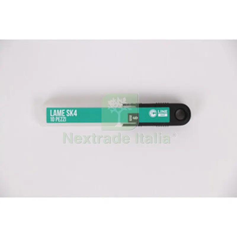 30CF C SET 10 LAME RICAMBIO SPEZZ SK2 P/CUTTER 9MM BLACKLASER — Misurazione e taglio manuale — rif. FERX.508797