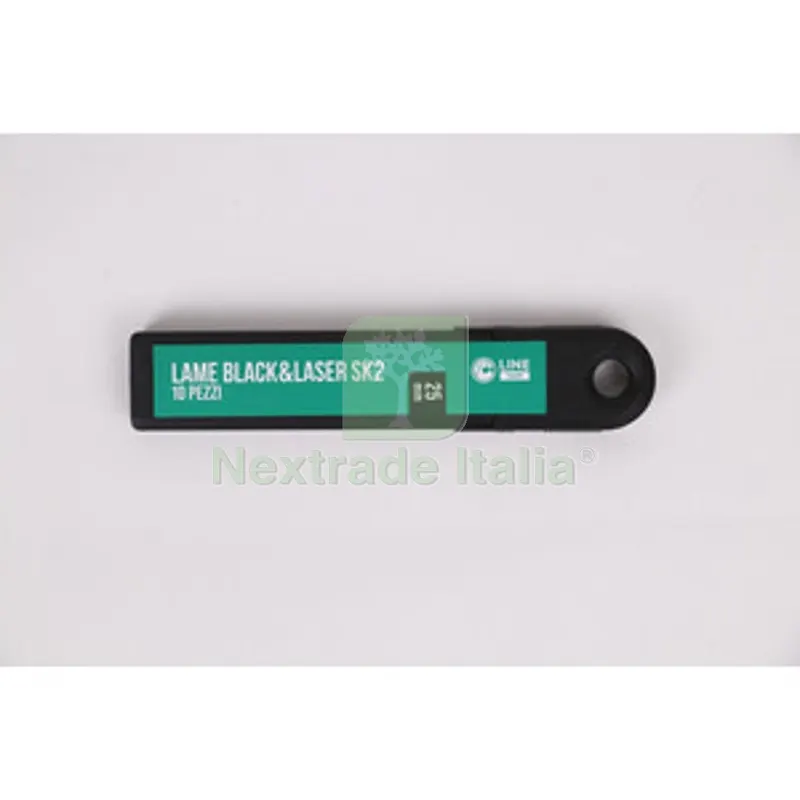 20CF C Set 10 Lame Ricambio Spezz SK2 P/Cutter 25MM Blacklaser — Misurazione e taglio manuale — rif. FERX.508799