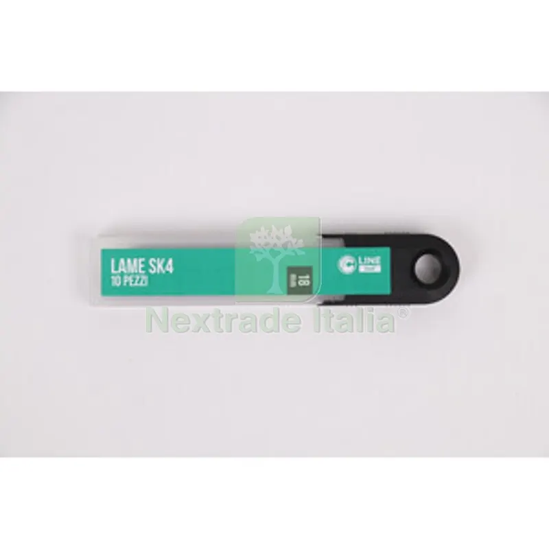 20CF C SET 10 LAME RICAMBIO SPEZZ SK4 P/CUTTER 18MM — Misurazione e taglio manuale — rif. FERX.508801 20CF C SET 10 LAME RICAMBIO SPEZZ SK4 P/CUTTER 18MM — Misurazione e taglio manuale — rif. FERX.508801