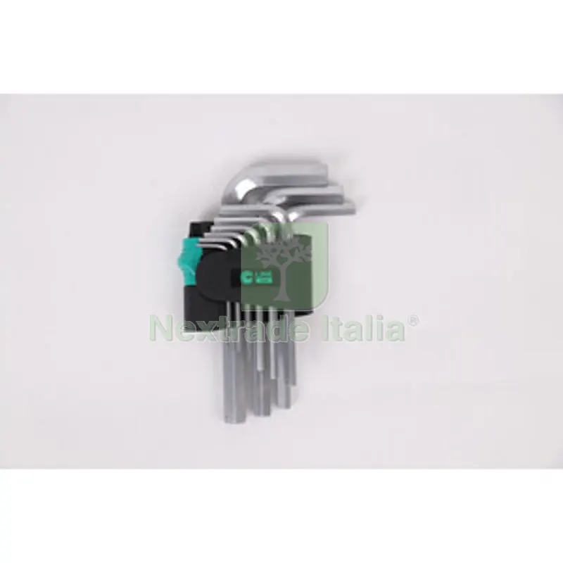 6CF C Set 9 Chiavi Esagonali CRV STD — Chiavi e bussole — rif. FERX.508803