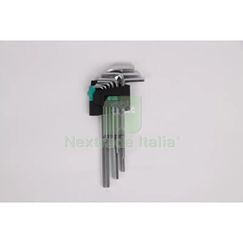 6CF C SET 9 CHIAVI ESAGONALI CRV MEDIUM — Chiavi e bussole — rif. FERX.508804 6CF C SET 9 CHIAVI ESAGONALI CRV MEDIUM — Chiavi e bussole — rif. FERX.508804