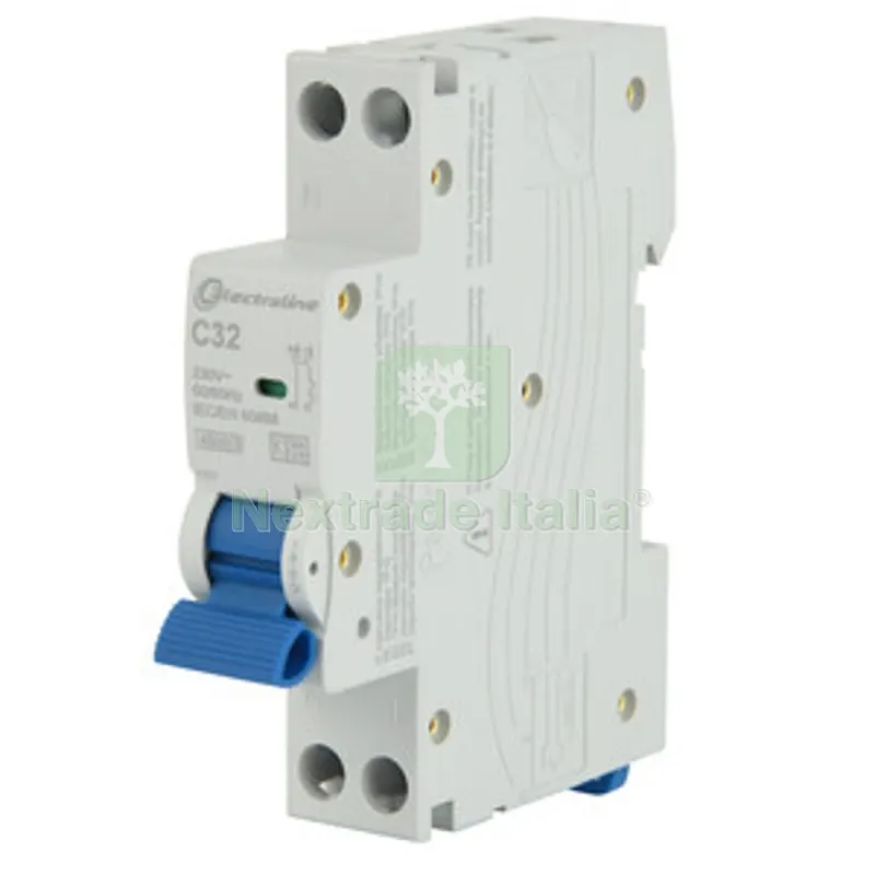 2PZ INTERRUTTORE MAGNETOTERMICO 32A 1P+N 4,5KA — Interruttori e prese — rif. FERX.508843 2PZ INTERRUTTORE MAGNETOTERMICO 32A 1P+N 4,5KA — Interruttori e prese — rif. FERX.508843