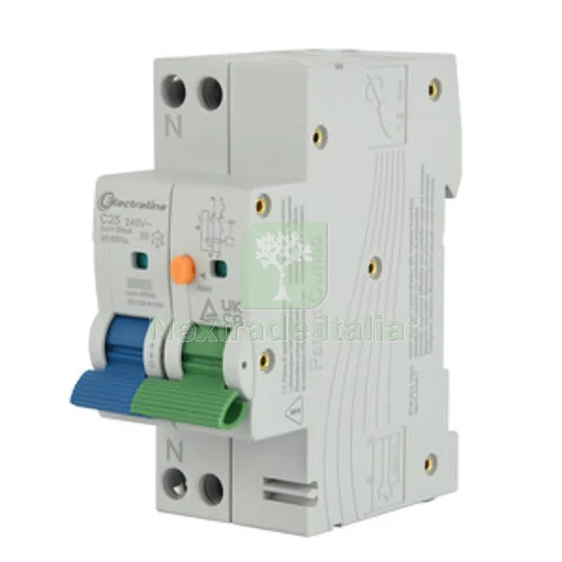 2PZ INTERRUTTORE DIFFER.MAGNETOTERMICO 25A 30MA A-C — Interruttori e prese — rif. FERX.508847 2PZ INTERRUTTORE DIFFER.MAGNETOTERMICO 25A 30MA A-C — Interruttori e prese — rif. FERX.508847