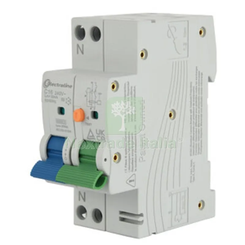2PZ INTERRUTTORE DIFFER.MAGNETOTERMICO 16A 30MA A-C — Interruttori e prese — rif. FERX.508848