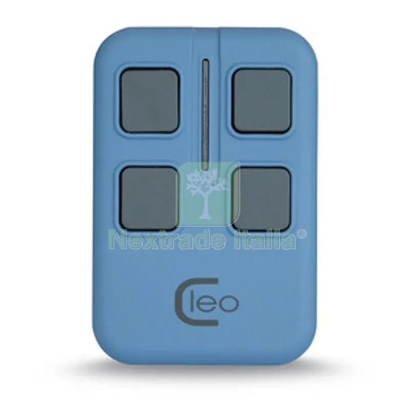 RADIOCOMANDO CLEO 4T 433-MHZ BLEU COD 6909950 — Automazioni cancello — rif. FERX.508851
