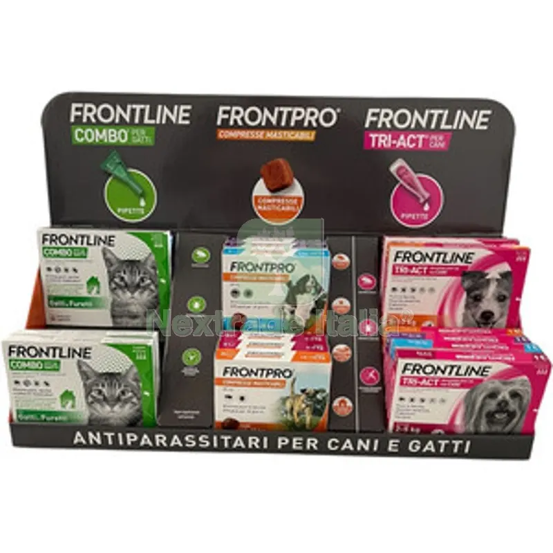 Espositore da Banco Frontline FTL+FTP PRE-Composto 2025 — Articoli per ufficio — rif. FERX.508859