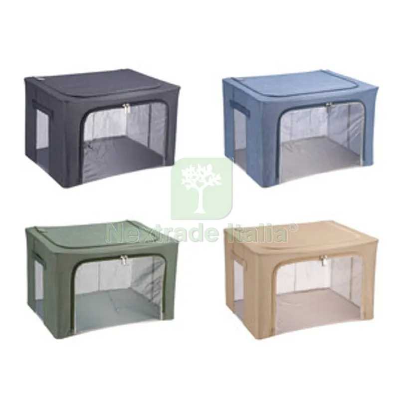 12PZ Scatola P/Armadi Keit 50X40X33CM — Casalinghi e organizzazione — rif. FERX.508861 12PZ Scatola P/Armadi Keit 50X40X33CM — Casalinghi e organizzazione — rif. FERX.508861