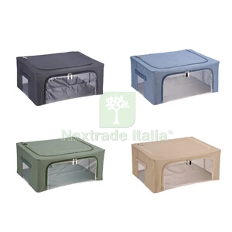 12PZ Scatola P/Armadi Keit 50X40X22CM — Casalinghi e organizzazione — rif. FERX.508862 12PZ Scatola P/Armadi Keit 50X40X22CM — Casalinghi e organizzazione — rif. FERX.508862