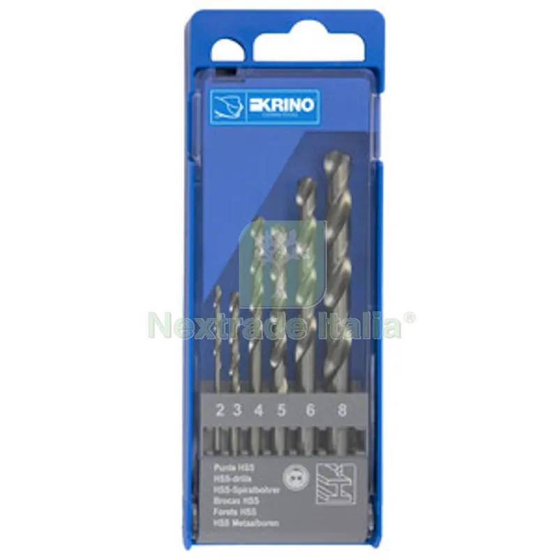 ASSORTIMENTO 6 PUNTE HSS RETTIFICATE H.Q. 2-8 MM — Punte, frese e dischi — rif. FERX.508865 ASSORTIMENTO 6 PUNTE HSS RETTIFICATE H.Q. 2-8 MM — Punte, frese e dischi — rif. FERX.508865