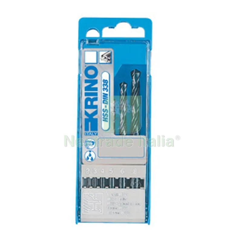 ASSORTIMENTO 6 PUNTE HSS PLANET 2-8 MM — Punte, frese e dischi — rif. FERX.508869