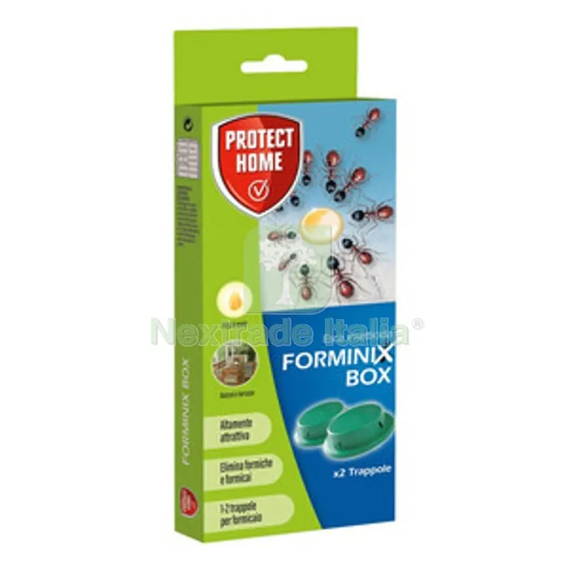 12CF SBM Trappola Formiche Forminix Box Verde 2 PZ — Tempo libero outdoor — rif. FERX.508871