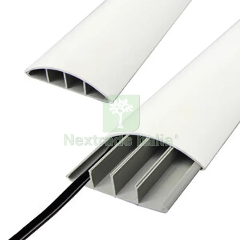 CANALINA SOPRAPAVIMENTO 75X17 H 200 CM — Canaline e centralini — rif. FERX.508909