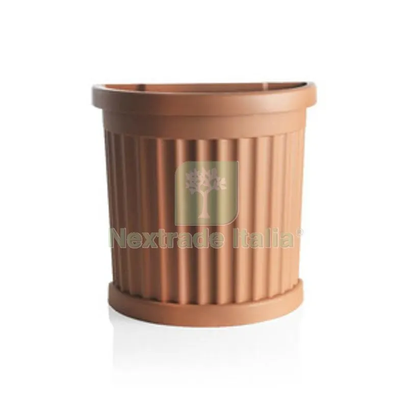 VASO ROMA C/SOTTOVASO 52CM TERRACOTTA — Vasi e fioriere — rif. FERX.508924 VASO ROMA C/SOTTOVASO 52CM TERRACOTTA — Vasi e fioriere — rif. FERX.508924