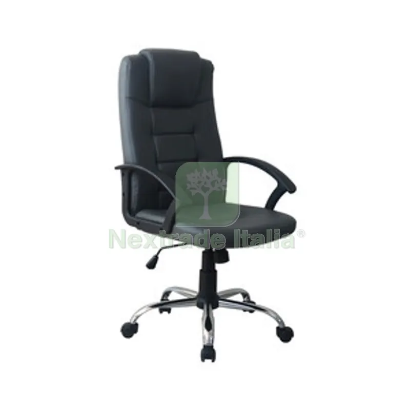 C POLTRONA DIREZIONALE ORION NERO — Arredo — rif. FERX.508964