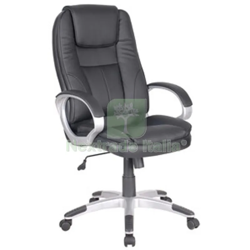 C POLTRONA DIREZIONALE ZAIRA NERO — Arredo — rif. FERX.508966