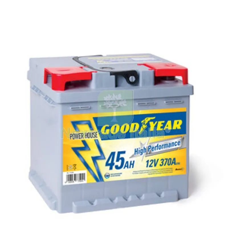 BATTERIA AUTO GOODYEAR 45AMP POWER PLUS — Trapani e avvitatori — rif. FERX.508970 BATTERIA AUTO GOODYEAR 45AMP POWER PLUS — Trapani e avvitatori — rif. FERX.508970