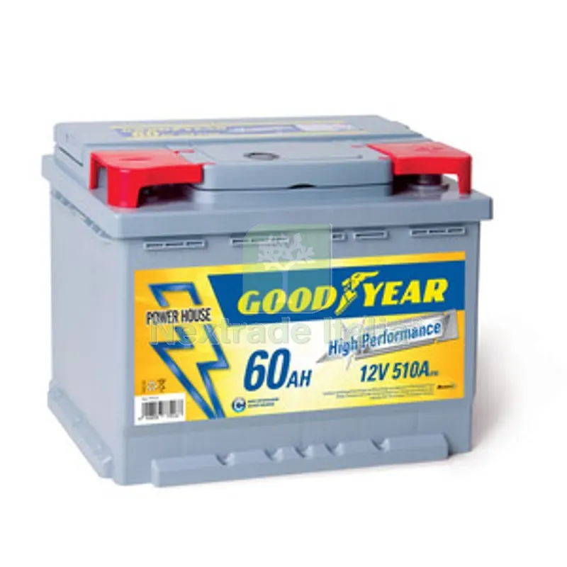 BATTERIA AUTO GOODYEAR 60AMP POWER PLUS — Trapani e avvitatori — rif. FERX.508973 BATTERIA AUTO GOODYEAR 60AMP POWER PLUS — Trapani e avvitatori — rif. FERX.508973