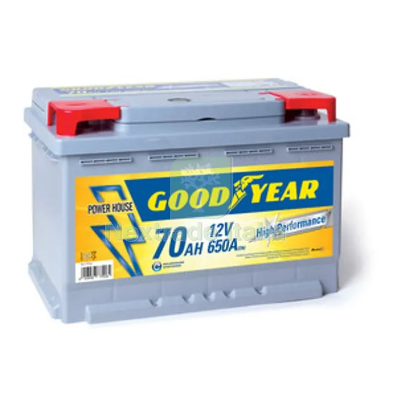 BATTERIA AUTO GOODYEAR 70AMP POWER PLUS — Trapani e avvitatori — rif. FERX.508974