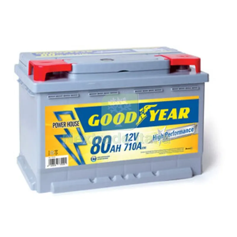Batteria Auto Goodyear 80AMP Power Plus — Trapani e avvitatori — rif. FERX.508975