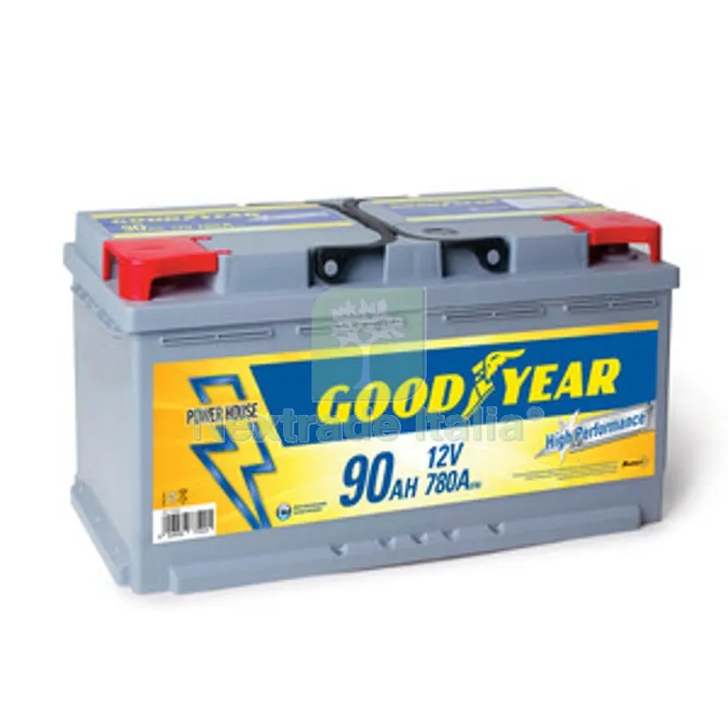 BATTERIA AUTO GOODYEAR 90AMP POWER PLUS — Trapani e avvitatori — rif. FERX.508976 BATTERIA AUTO GOODYEAR 90AMP POWER PLUS — Trapani e avvitatori — rif. FERX.508976