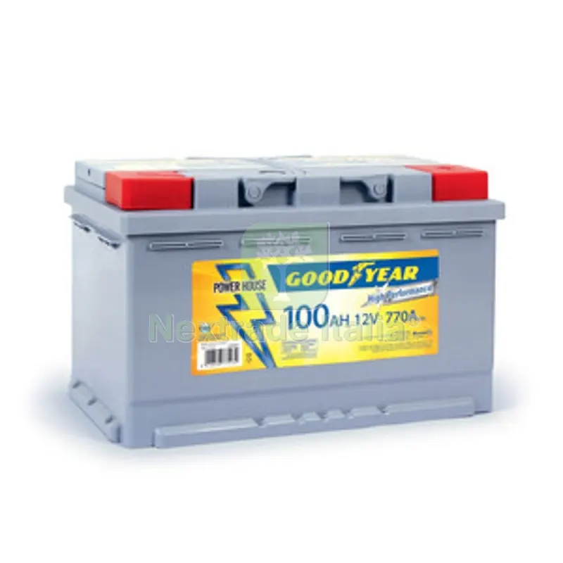 BATTERIA AUTO GOODYEAR 100AMP L4 — Trapani e avvitatori — rif. FERX.508977 BATTERIA AUTO GOODYEAR 100AMP L4 — Trapani e avvitatori — rif. FERX.508977