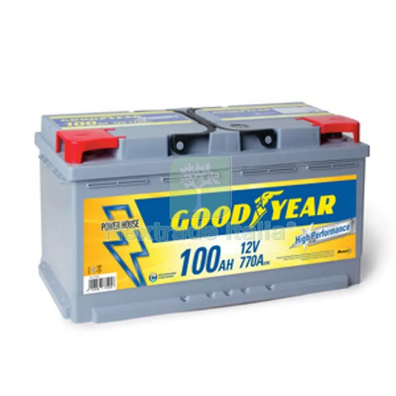 BATTERIA AUTO GOODYEAR 100AMP POWER PLUS — Trapani e avvitatori — rif. FERX.508978 BATTERIA AUTO GOODYEAR 100AMP POWER PLUS — Trapani e avvitatori — rif. FERX.508978