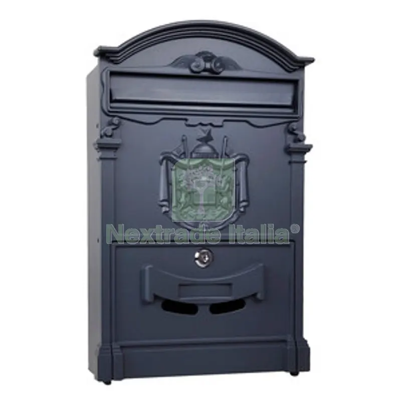 C CASSETTA POSTALE REGIA ANTRACITE 7016 25.5X9X41CM — Casalinghi e organizzazione — rif. FERX.509083 C CASSETTA POSTALE REGIA ANTRACITE 7016 25.5X9X41CM — Casalinghi e organizzazione — rif. FERX.509083