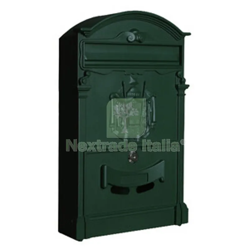 C Cassetta Postale Regia Verde 6005 25,5X9X41CM — Casalinghi e organizzazione — rif. FERX.509084 C Cassetta Postale Regia Verde 6005 25,5X9X41CM — Casalinghi e organizzazione — rif. FERX.509084