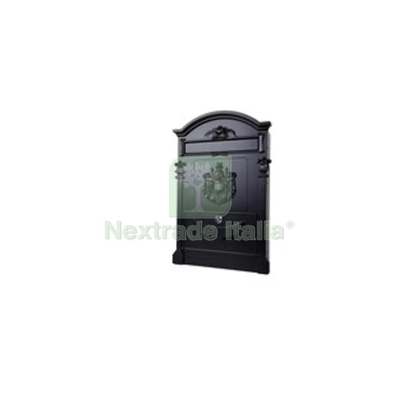 C CASSETTA POSTALE REGIA MAXI NERO 9005 30X9.5X46CM — Casalinghi e organizzazione — rif. FERX.509086 C CASSETTA POSTALE REGIA MAXI NERO 9005 30X9.5X46CM — Casalinghi e organizzazione — rif. FERX.509086