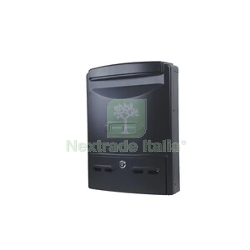 C Cassetta Postale Europa Nero 9005 29X10X39CM — Casalinghi e organizzazione — rif. FERX.509090