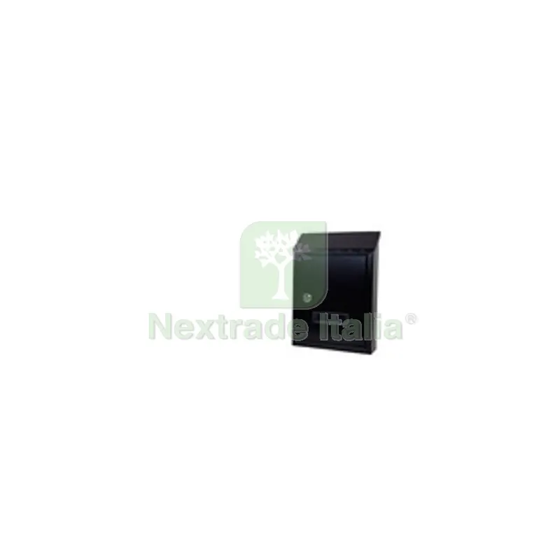 C Cassetta Postale Nepal Nero 9005 20.5X6.8X30CM — Casalinghi e organizzazione — rif. FERX.509094 C Cassetta Postale Nepal Nero 9005 20.5X6.8X30CM — Casalinghi e organizzazione — rif. FERX.509094