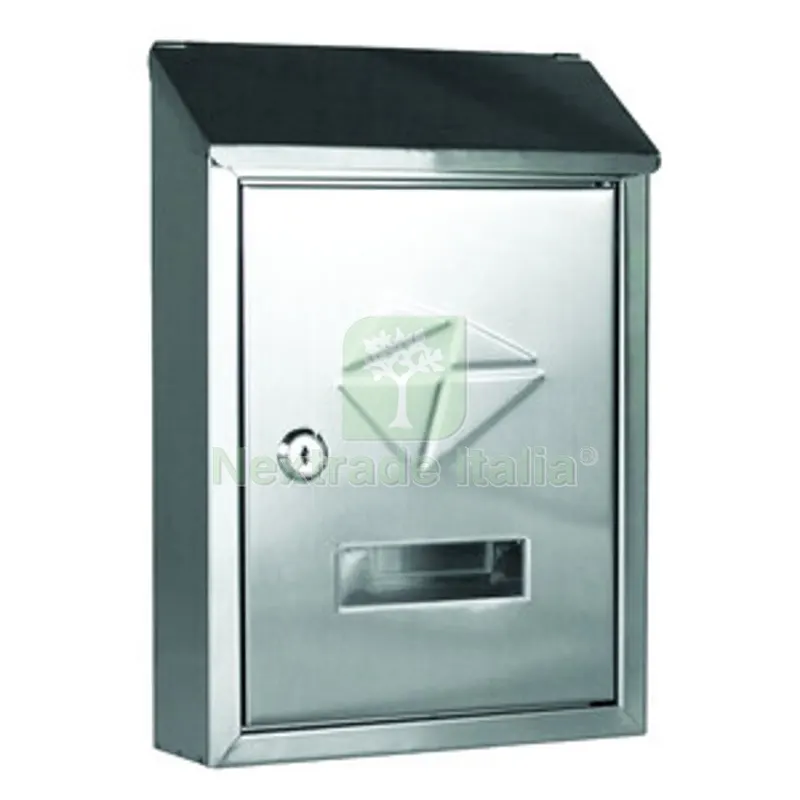 C Cassetta Postale Nepal Inox 304 20.5X6.8X30CM — Casalinghi e organizzazione — rif. FERX.509095 C Cassetta Postale Nepal Inox 304 20.5X6.8X30CM — Casalinghi e organizzazione — rif. FERX.509095
