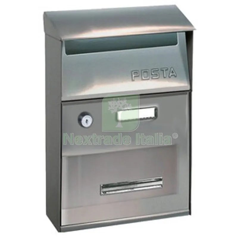 C Cassetta Postale Austria Inox 304 21.5X10.5X32CM — Casalinghi e organizzazione — rif. FERX.509099 C Cassetta Postale Austria Inox 304 21.5X10.5X32CM — Casalinghi e organizzazione — rif. FERX.509099