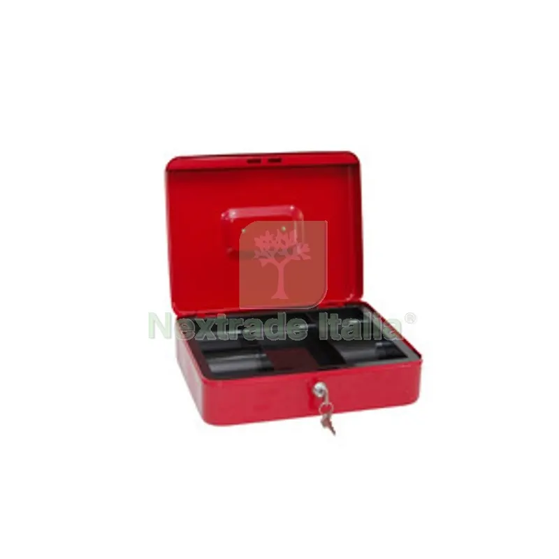 C CASSETTA PORTAVALORI ROSSO 3003 30X24X9CM — Casseforti — rif. FERX.509115 C CASSETTA PORTAVALORI ROSSO 3003 30X24X9CM — Casseforti — rif. FERX.509115