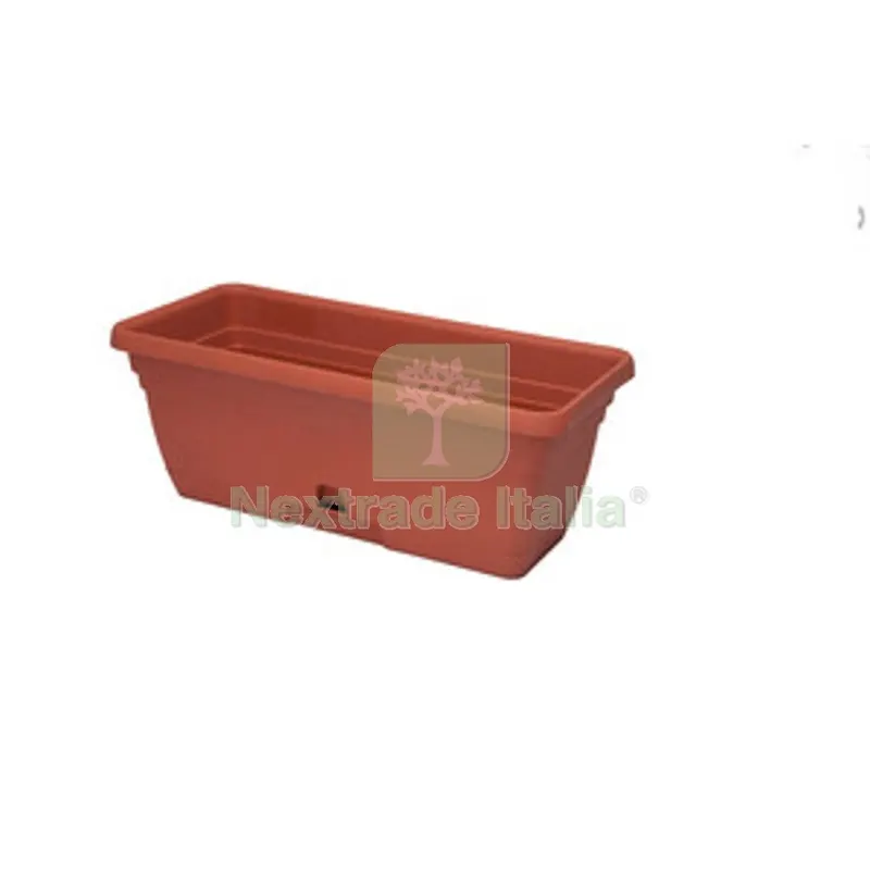 BALCONIERA MAXIMELISSA C/RIS 45X25X21CM 13L TERR — Vasi e fioriere — rif. FERX.509177 BALCONIERA MAXIMELISSA C/RIS 45X25X21CM 13L TERR — Vasi e fioriere — rif. FERX.509177