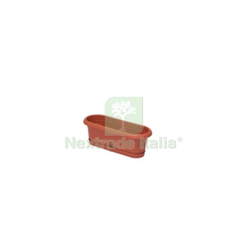 6PZ FIORIERA MINIMELISSA C/RIS 30X12X11CM 2L TERRAC — Vasi e fioriere — rif. FERX.509183 6PZ FIORIERA MINIMELISSA C/RIS 30X12X11CM 2L TERRAC — Vasi e fioriere — rif. FERX.509183