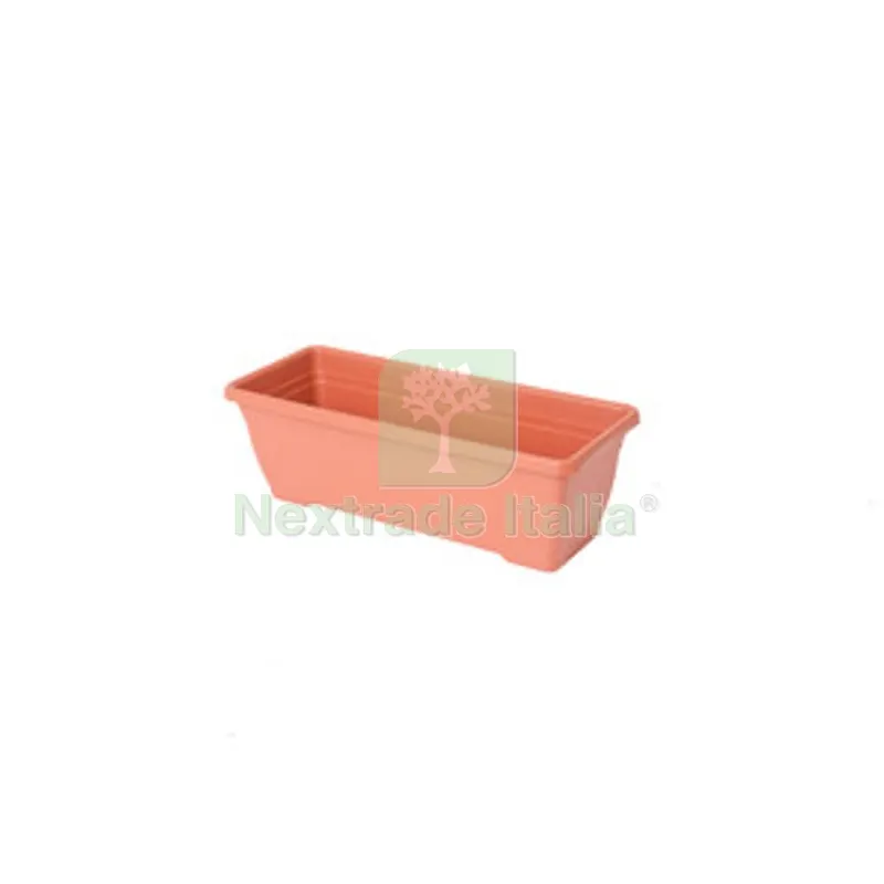 6PZ BALCONETTA IRIS 50X20X16CM 10L TERRACOTTA — Vasi e fioriere — rif. FERX.509185 6PZ BALCONETTA IRIS 50X20X16CM 10L TERRACOTTA — Vasi e fioriere — rif. FERX.509185