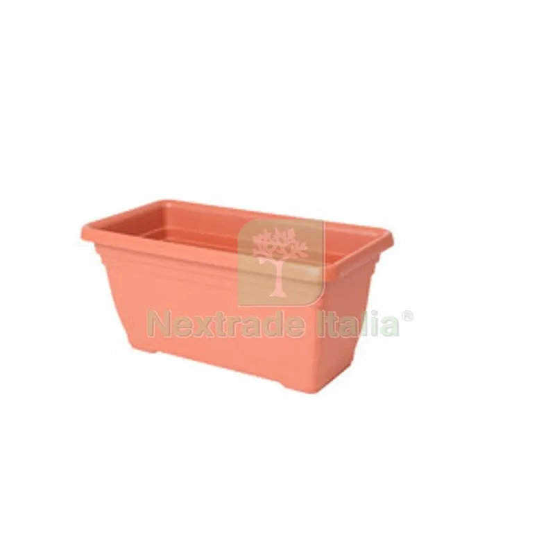 FIORIERA DAPHNE 100X45X40CM 110L TERRACOTTA — Vasi e fioriere — rif. FERX.509196 FIORIERA DAPHNE 100X45X40CM 110L TERRACOTTA — Vasi e fioriere — rif. FERX.509196