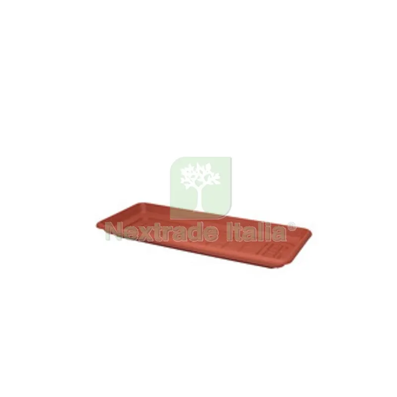 SOTTOFIORIERA DAPHNE 60X30X6CM TERRACOTTA — Vasi e fioriere — rif. FERX.509197 SOTTOFIORIERA DAPHNE 60X30X6CM TERRACOTTA — Vasi e fioriere — rif. FERX.509197