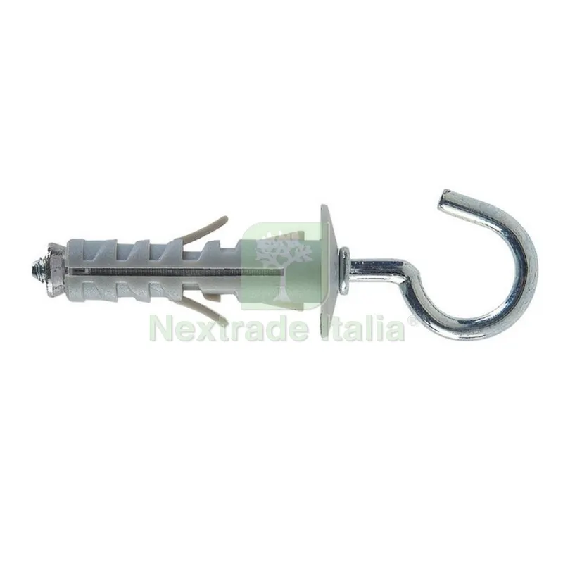 100PZ FISCHER TASSELLO SB9/1 OCCHIOLO APERTO — Tasselli e ancoraggi — rif. FERX.5092 100PZ FISCHER TASSELLO SB9/1 OCCHIOLO APERTO — Tasselli e ancoraggi — rif. FERX.5092