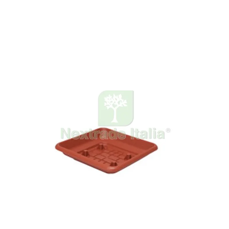 6PZ SOTTOVASO QUADRO LAURUS 25CM TERRACOTTA — Vasi e fioriere — rif. FERX.509205 6PZ SOTTOVASO QUADRO LAURUS 25CM TERRACOTTA — Vasi e fioriere — rif. FERX.509205